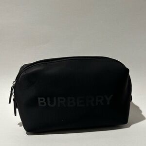 Burberry Black Toiletry Bag for Men